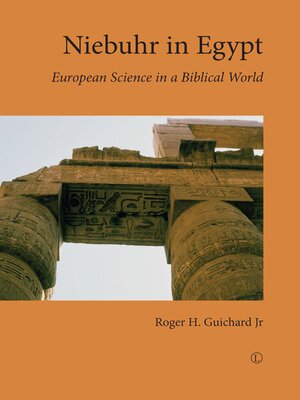 cover image of Niebuhr in Egypt